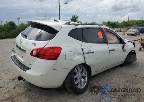 2013 Nissan Rogue S from USA, damaged, VIN JN8AS5MT9DW520656